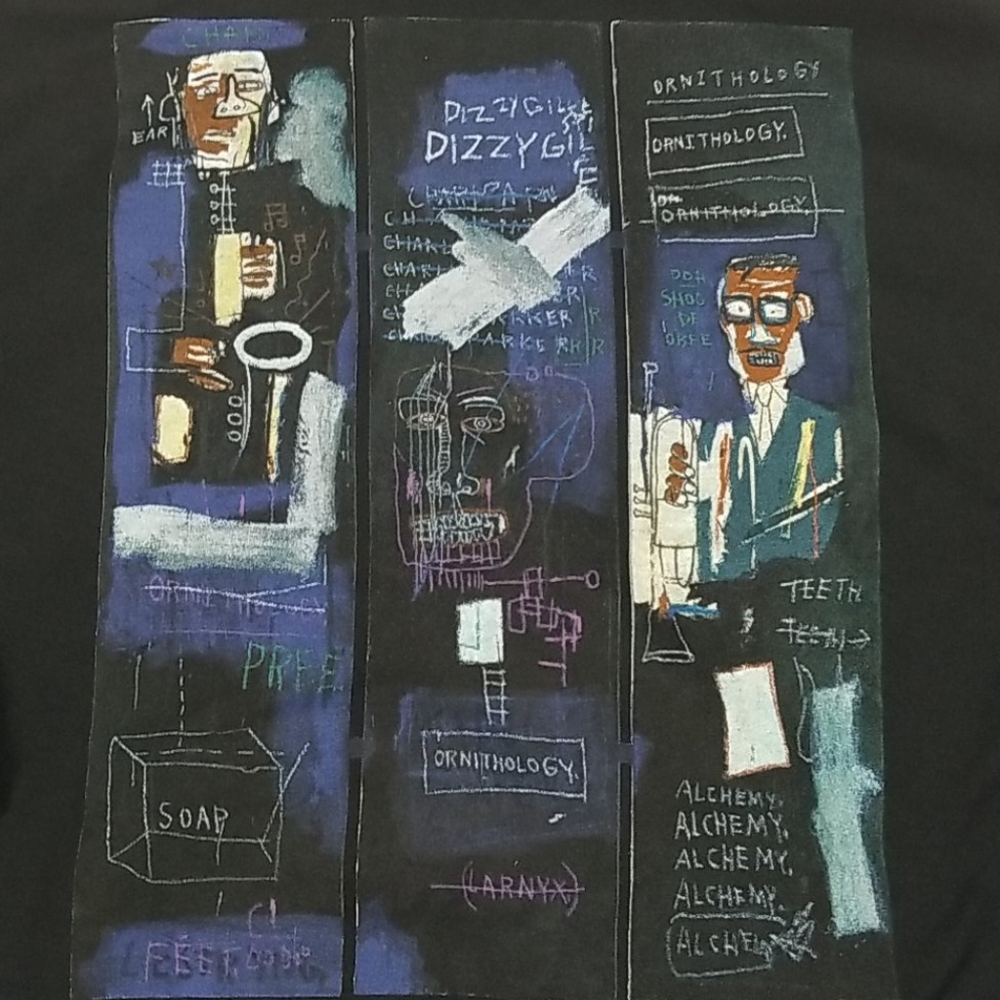 Jean-Michel Basquiat Hoodie - Picture 5 of 9